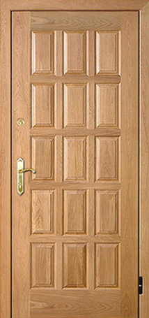 Фотография «Дверь МДФ филенчатый №13»