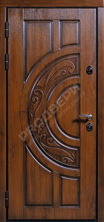 Фотография «Дверь МДФ винорит №9»